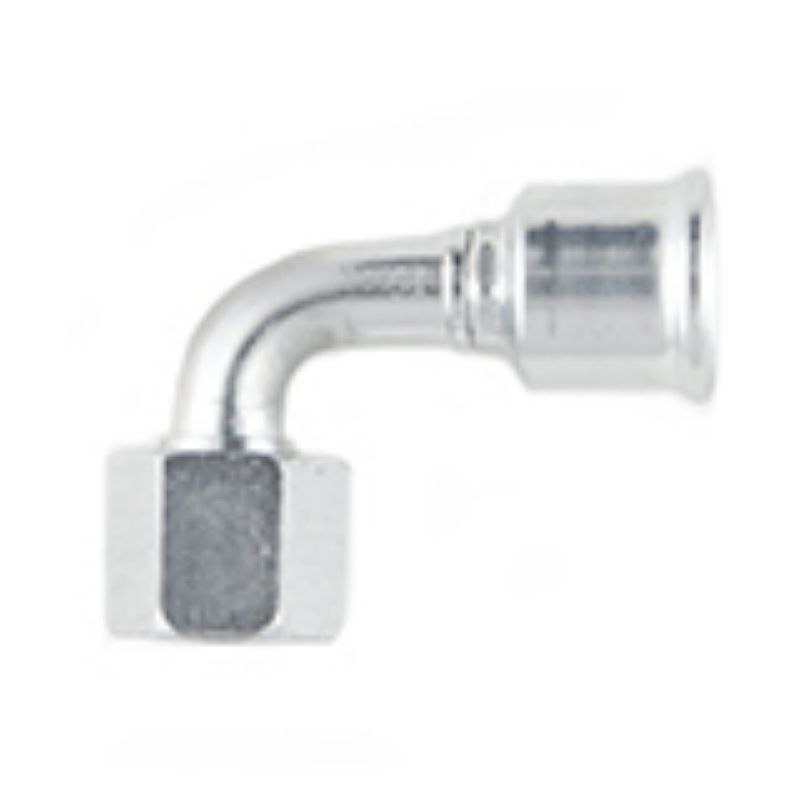 Picture of Parker 1J926-10-10 - Crimp Style Hydraulic Hose Fitting – 26 Series Fittings