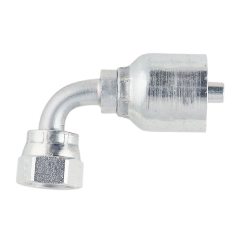 Picture of Parker 1J943-12-12 - Crimp Style Hydraulic Hose Fitting - 43 Series Fittings