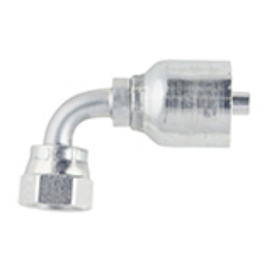 Picture of Parker 1J977-10-10 - Crimp Style Hydraulic Hose Fitting – 77 Series Fittings