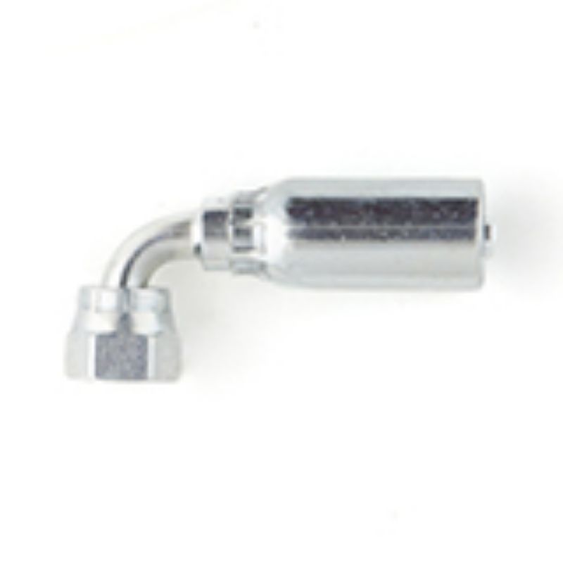 Picture of Parker 1J9HY-6-6 - Crimp Style Hydraulic Hose Fitting – HY Series Fittings