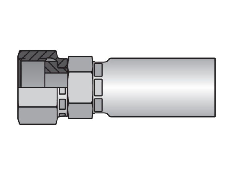 Picture of Parker 1JC58-8-8 - 58 Series 1JC58