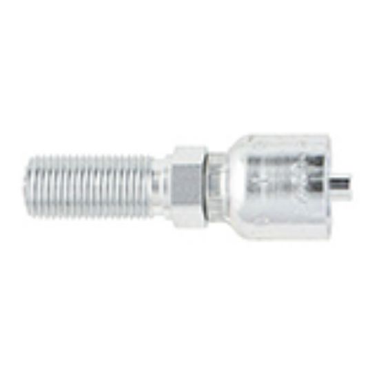 Picture of Parker 1JB43-10-10 - Crimp Style Hydraulic Hose Fitting - 43 Series Fittings