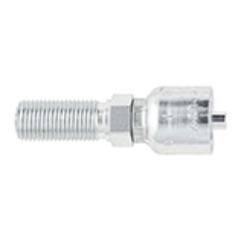Picture of Parker 1JB43-6-6 - Crimp Style Hydraulic Hose Fitting - 43 Series Fittings