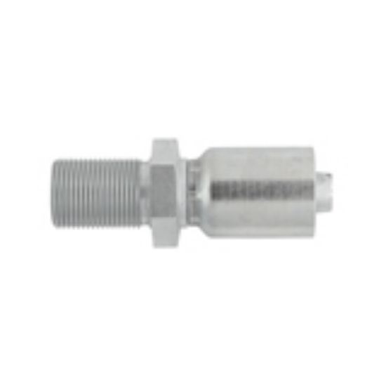 Picture of Parker 1JB77-16-16 - Crimp Style Hydraulic Hose Fitting – 77 Series Fittings