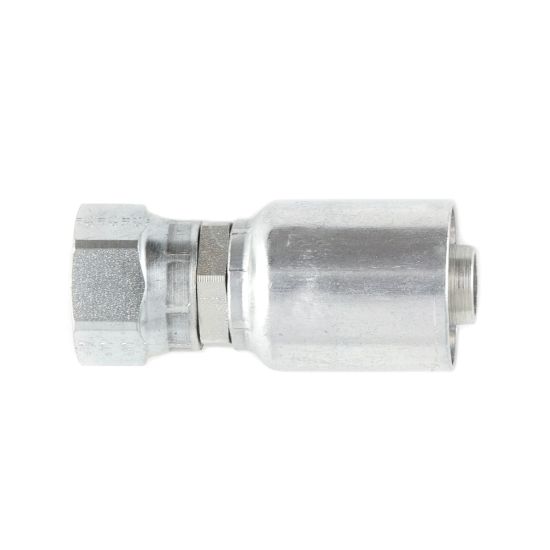 Picture of Parker 1JC43-4-4 - Crimp Style Hydraulic Hose Fitting - 43 Series Fittings