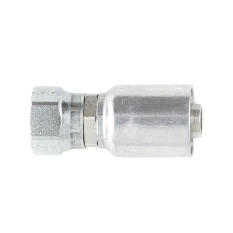 Picture of Parker 1JC43-4-4 - Crimp Style Hydraulic Hose Fitting - 43 Series Fittings