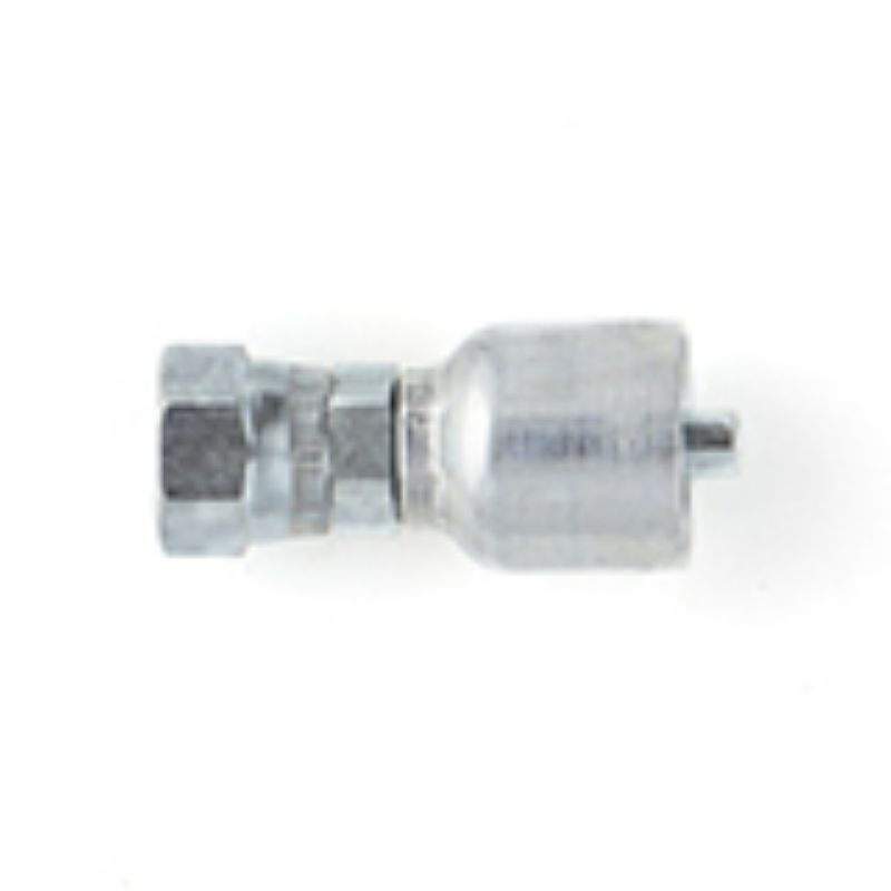 Picture of Parker 1JC43-4-4C - Crimp Style Hydraulic Hose Fitting - 43 Series Fittings