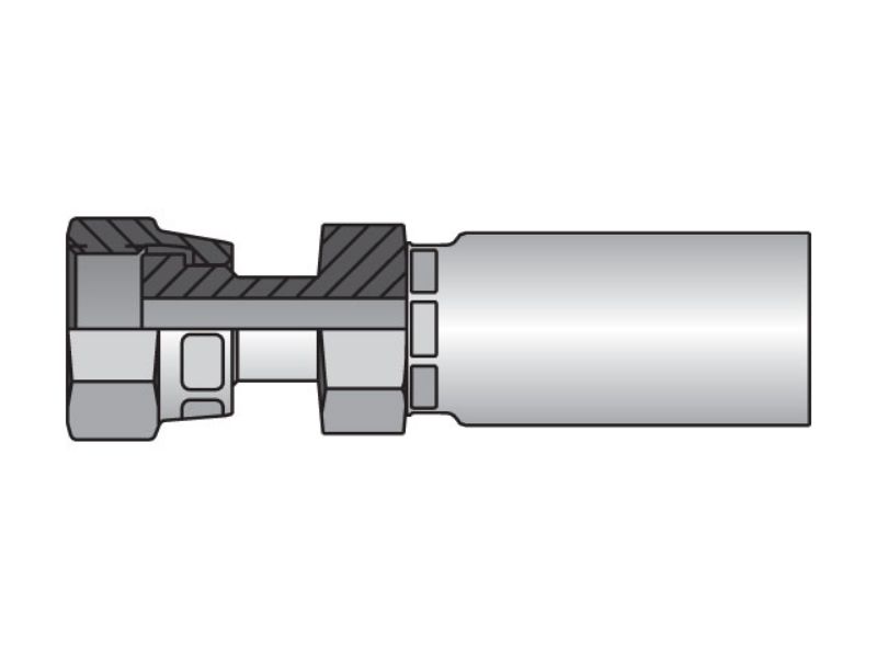 Picture of Parker 1JS58-8-8 - 58 Series 1JS58
