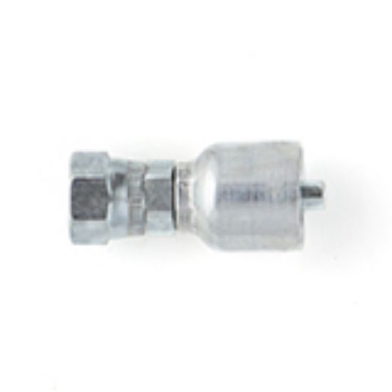Picture of Parker 1JC77-8-8C - Crimp Style Hydraulic Hose Fitting – 77 Series Fittings