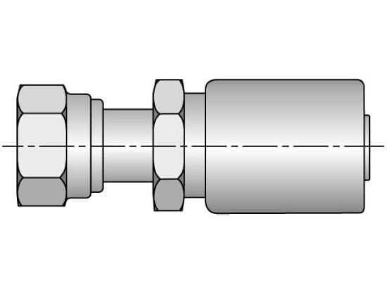 Picture of Parker 1JSHY-10-6 - HY Series 1JSHY