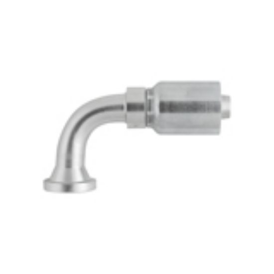Picture of Parker 1K377-12-12 - Crimp Style Hydraulic Hose Fitting – 77 Series Fittings