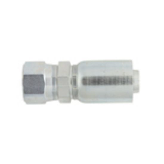 Picture of Parker 1KU77-12-12 - Crimp Style Hydraulic Hose Fitting – 77 Series Fittings
