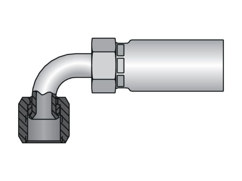 Picture of Parker 1L955-5-4 - 55 Series 1L955