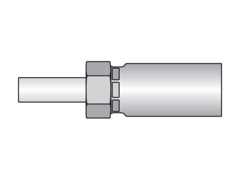 Picture of Parker 1TU55-6-6 - 55 Series 1TU55
