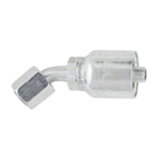 Picture of Parker 1L743-12-12 - Crimp Style Hydraulic Hose Fitting - 43 Series Fittings