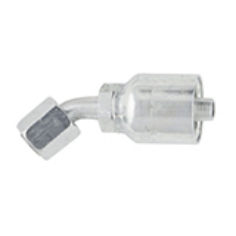 Picture of Parker 1L743-6-6 - Crimp Style Hydraulic Hose Fitting - 43 Series Fittings