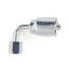 Picture of Parker 1L943-8-8 - Crimp Style Hydraulic Hose Fitting - 43 Series Fittings