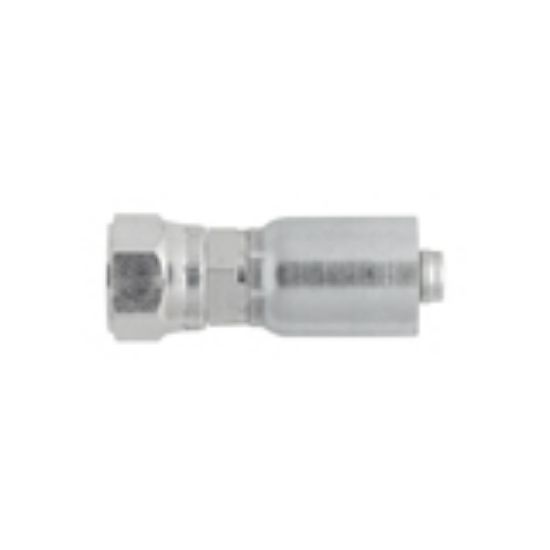 Picture of Parker 1MU77-8-8 - Crimp Style Hydraulic Hose Fitting – 77 Series Fittings