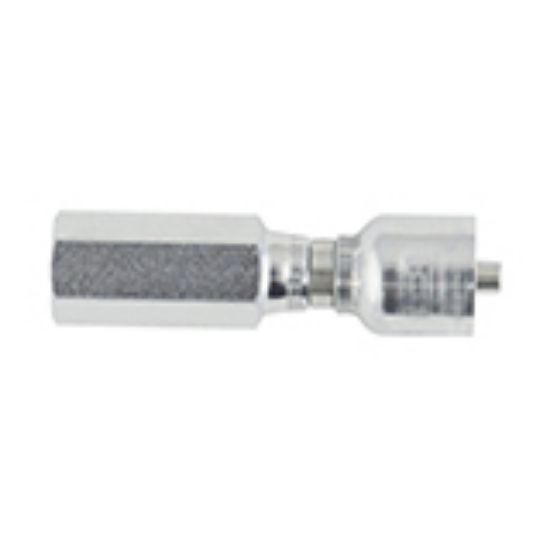 Picture of Parker 1S243-4-4 - Crimp Style Hydraulic Hose Fitting - 43 Series Fittings