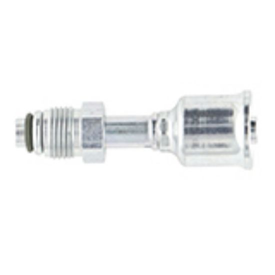 Picture of Parker 1S526-6-6 - Crimp Style Hydraulic Hose Fitting – 26 Series Fittings