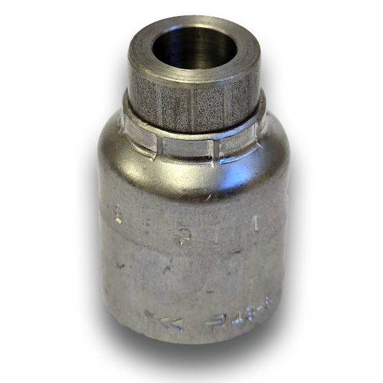 Picture of Parker 1S943-8-8 - Crimp Style Hydraulic Hose Fitting - 43 Series Fittings