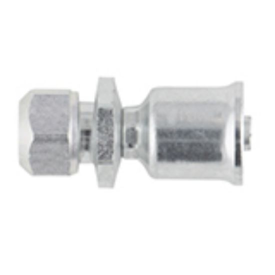 Picture of Parker 1T126-12-12 - Crimp Style Hydraulic Hose Fitting – 26 Series Fittings