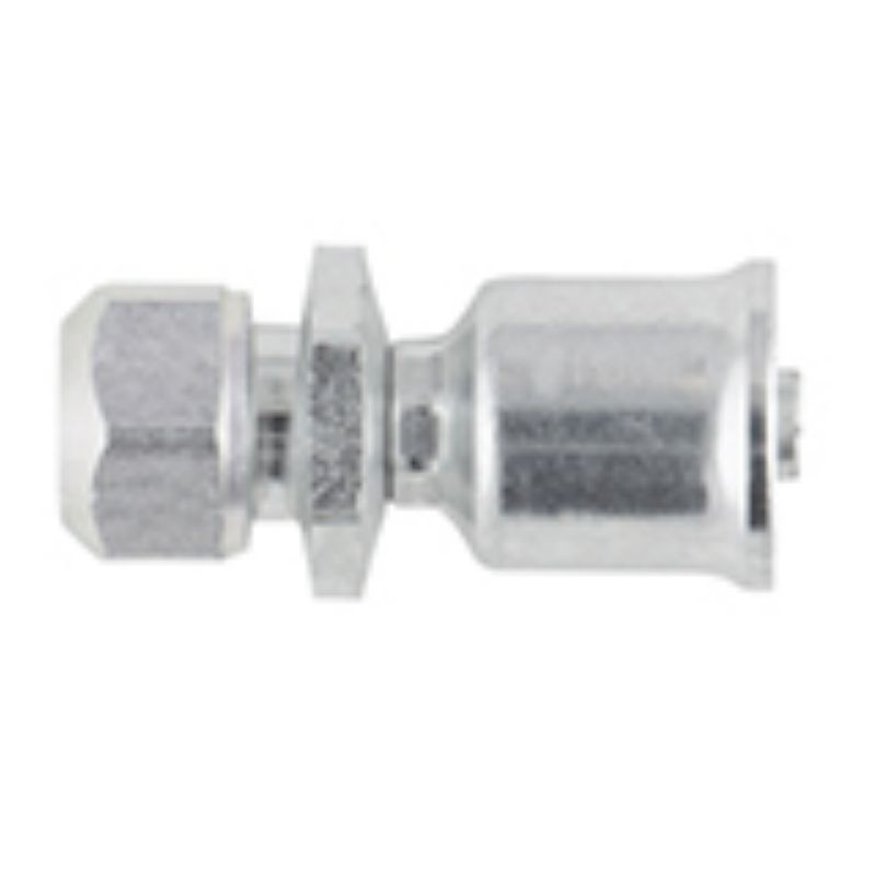 Picture of Parker 1T126-6-6 - Crimp Style Hydraulic Hose Fitting – 26 Series Fittings