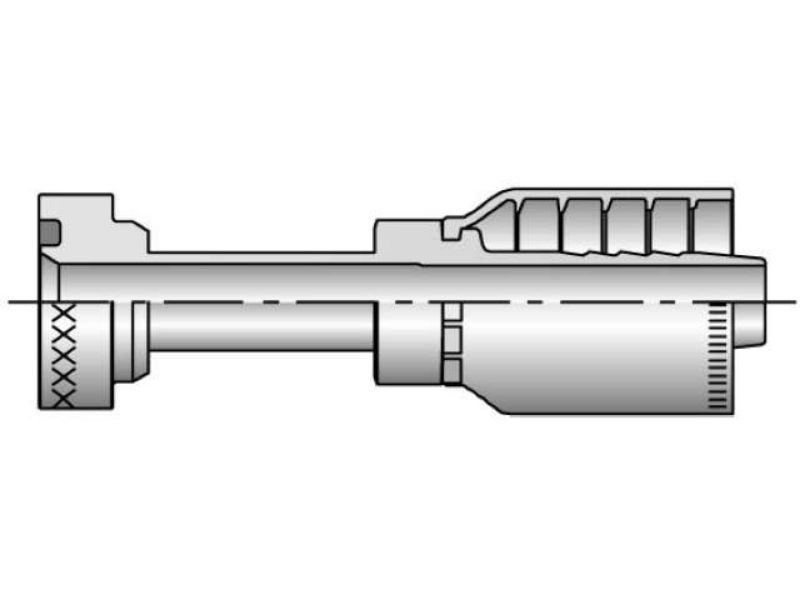 Picture of Parker 1XA78-16-12 - 78 Series 1XA78