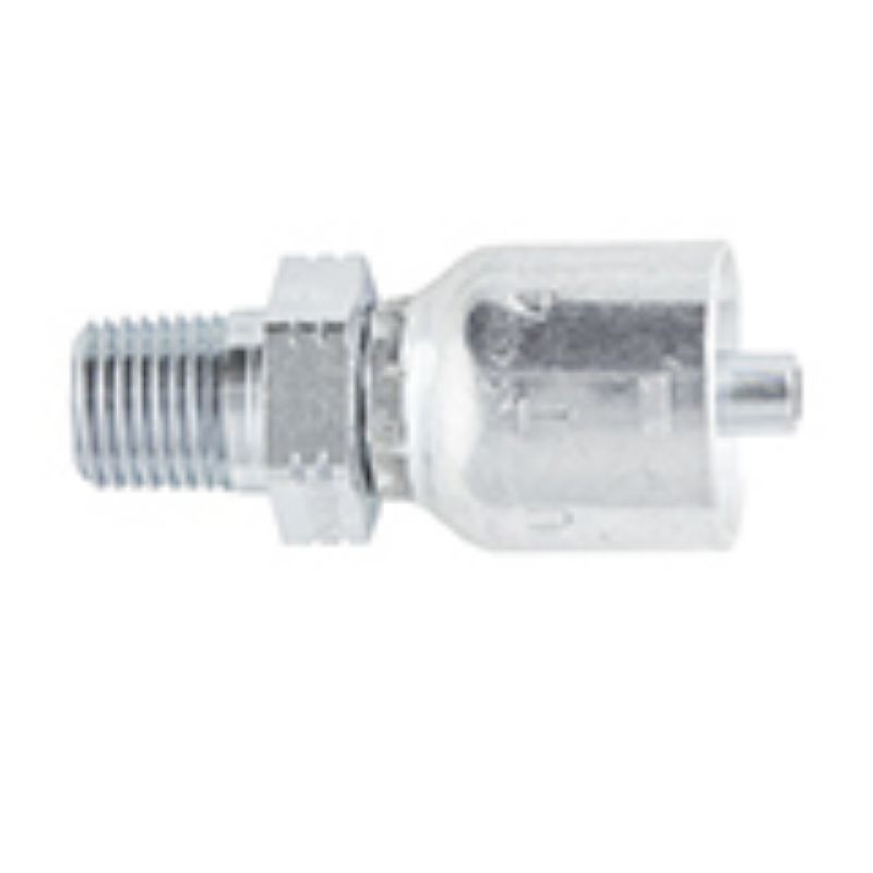 Picture of Parker 1UT43-12-12 - Crimp Style Hydraulic Hose Fitting - 43 Series Fittings