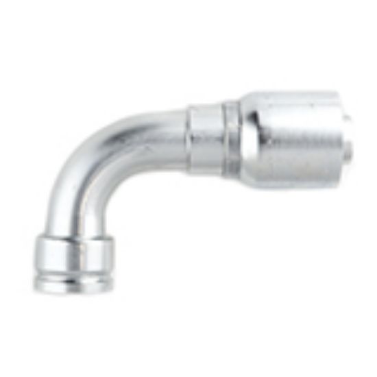 Picture of Parker 1X977-12-16 - Crimp Style Hydraulic Hose Fitting – 77 Series Fittings