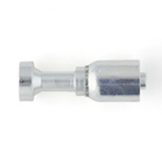 Picture of Parker 1XA77-12-12 - Crimp Style Hydraulic Hose Fitting – 77 Series Fittings