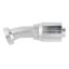 Picture of Parker 1XB77-12-12 - Crimp Style Hydraulic Hose Fitting – 77 Series Fittings