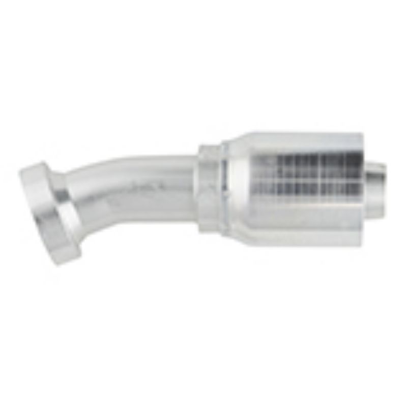 Picture of Parker 1XB77-16-12 - Crimp Style Hydraulic Hose Fitting – 77 Series Fittings