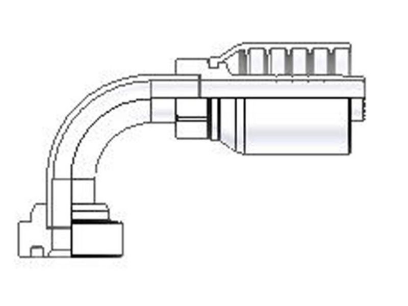 Picture of Parker 1XN78-24-20 - 78 Series 1XN78