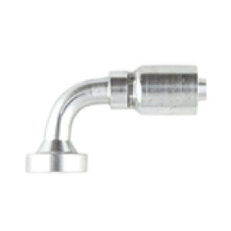 Picture of Parker 1XN77-12-12 - Crimp Style Hydraulic Hose Fitting – 77 Series Fittings