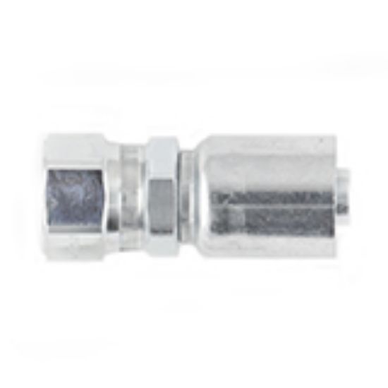 Picture of Parker 1XU43-10-10 - Crimp Style Hydraulic Hose Fitting - 43 Series Fittings