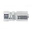 Picture of Parker 1XU43-16-16 - Crimp Style Hydraulic Hose Fitting - 43 Series Fittings
