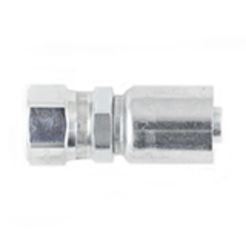 Picture of Parker 1XU43-10-10 - Crimp Style Hydraulic Hose Fitting - 43 Series Fittings