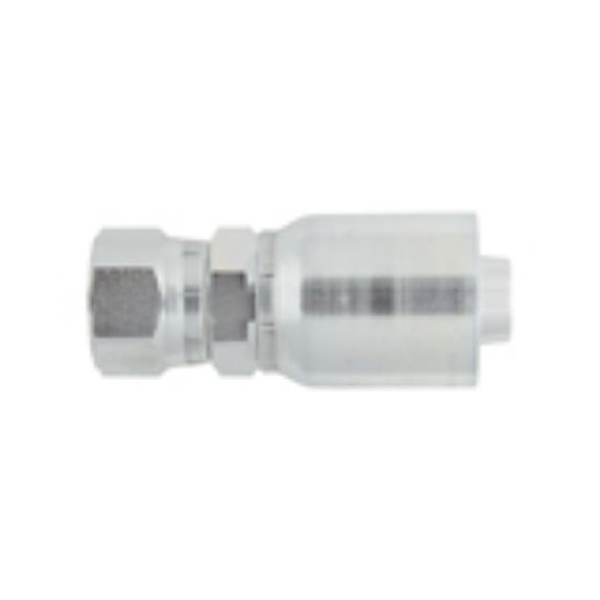 Picture of Parker 1XU77-20-20 - Crimp Style Hydraulic Hose Fitting – 77 Series Fittings