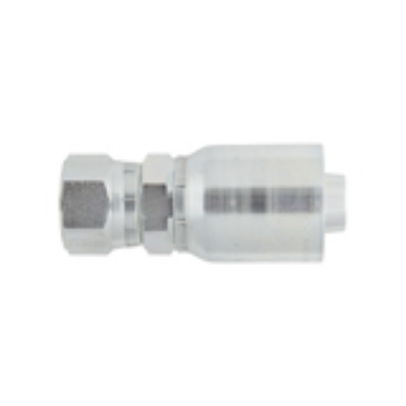 Picture of Parker 1XU77-16-16 - Crimp Style Hydraulic Hose Fitting – 77 Series Fittings