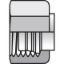 Picture of Parker 3 BTI2-B - Intrulok® Brass Flareless Bite Type Fittings