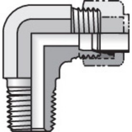 Picture of Parker 2 CBI2-B - Intrulok® Brass Flareless Bite Type Fittings