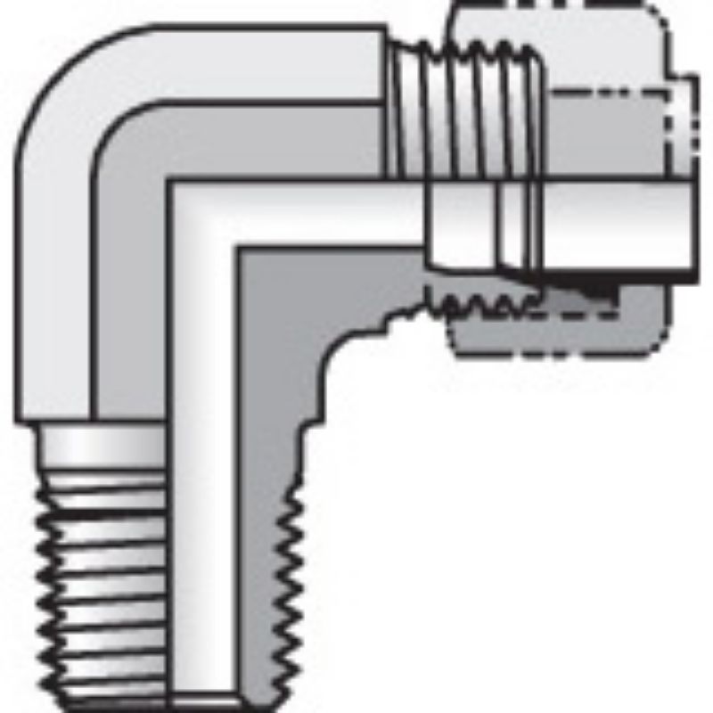 Picture of Parker 4 CBI2-B - Intrulok® Brass Flareless Bite Type Fittings