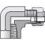 Picture of Parker 4-4 DBI2-B - Intrulok® Brass Flareless Bite Type Fittings