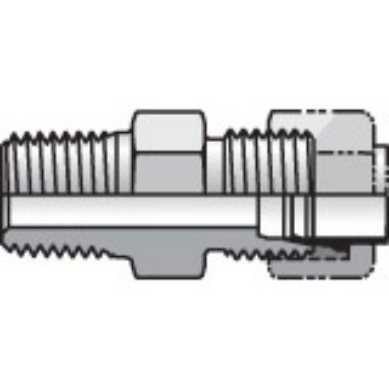 Picture of Parker 2 FBI2-B - Intrulok® Brass Flareless Bite Type Fittings