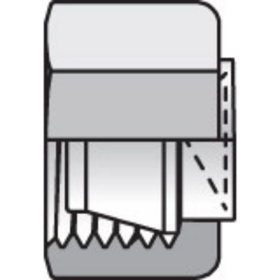 Picture of Parker 2 FNI-B - Intrulok® Brass Flareless Bite Type Fittings