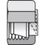 Picture of Parker 2 FNI-B - Intrulok® Brass Flareless Bite Type Fittings