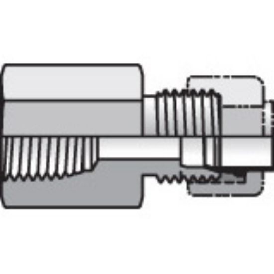 Picture of Parker 3 GBI2-B - Intrulok® Brass Flareless Bite Type Fittings
