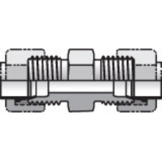 Picture of Parker 4 HBI2-B - Intrulok® Brass Flareless Bite Type Fittings