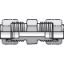 Picture of Parker 4 HBI2-B - Intrulok® Brass Flareless Bite Type Fittings